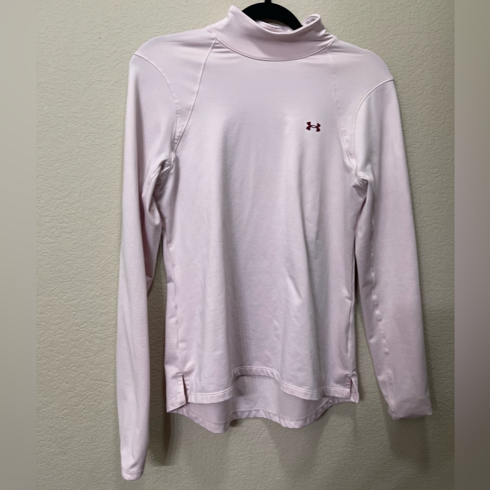UA baby pink top